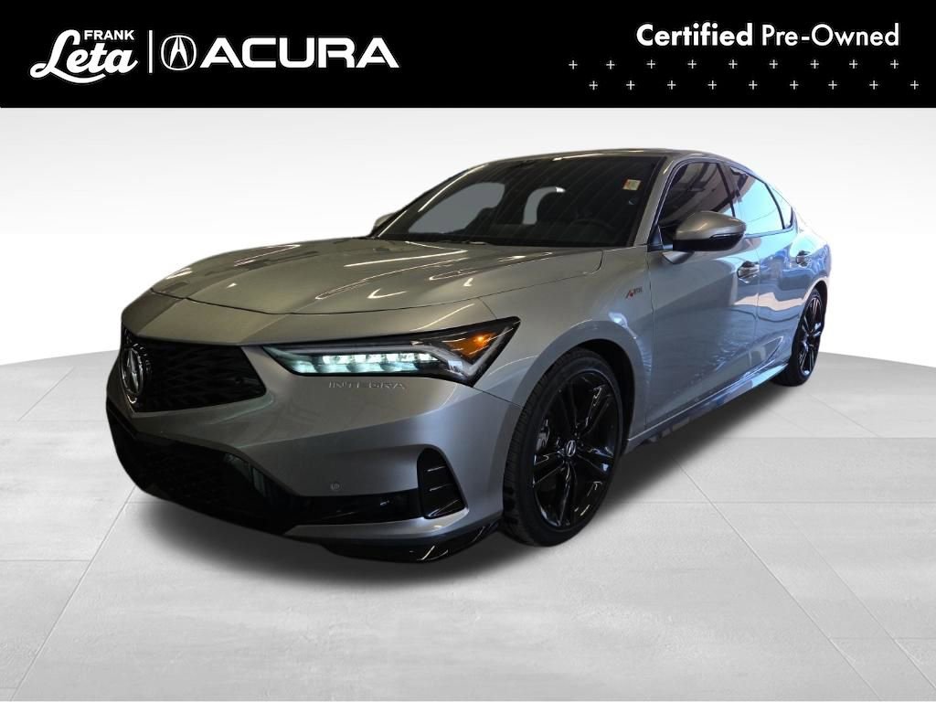 Certified 2026 Acura Integra A-Spec