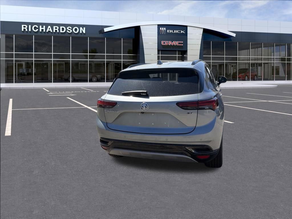 Used 2023 Buick Envision Preferred w/ Sport Touring Package AWD/4WD image 12