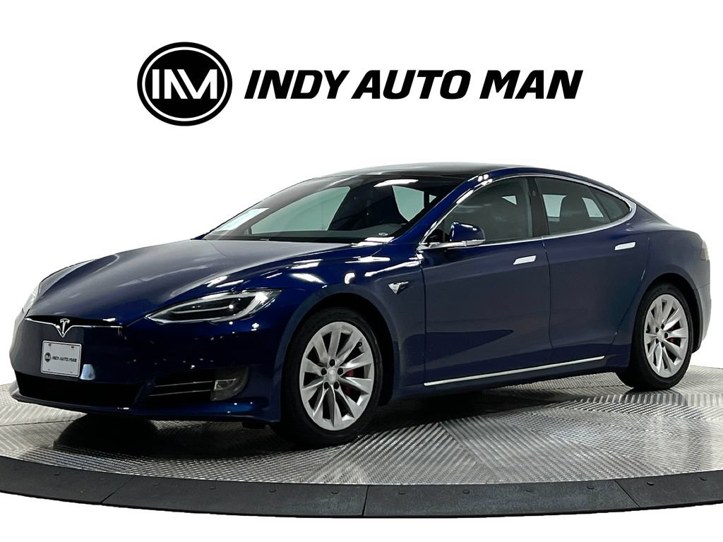 Used 2019 Tesla Model S P100D AWD/4WD image 8