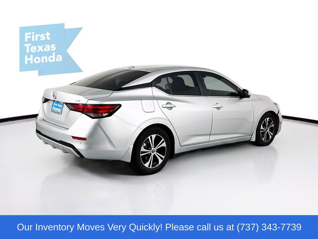 Used 2023 Nissan Sentra SV w/ All-Weather Package image 9