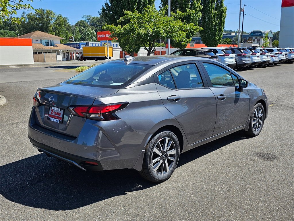 New 2025 Nissan Versa SV w/ Trunk Package image 3