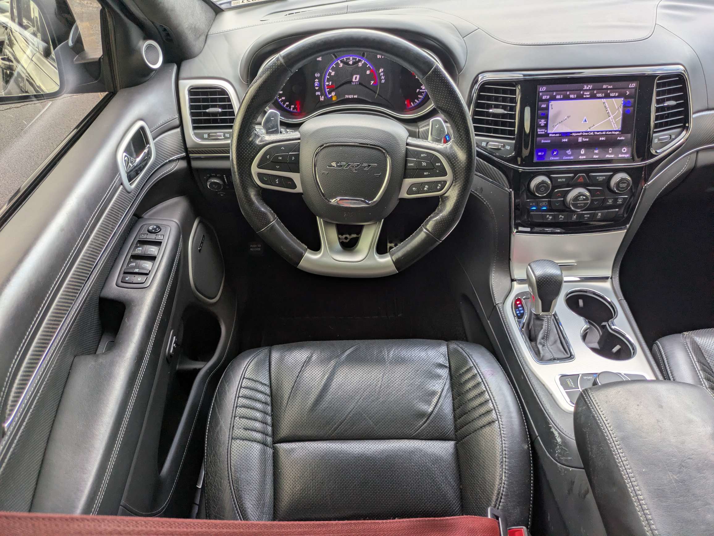 Used 2021 Jeep Grand Cherokee SRT AWD/4WD image 4
