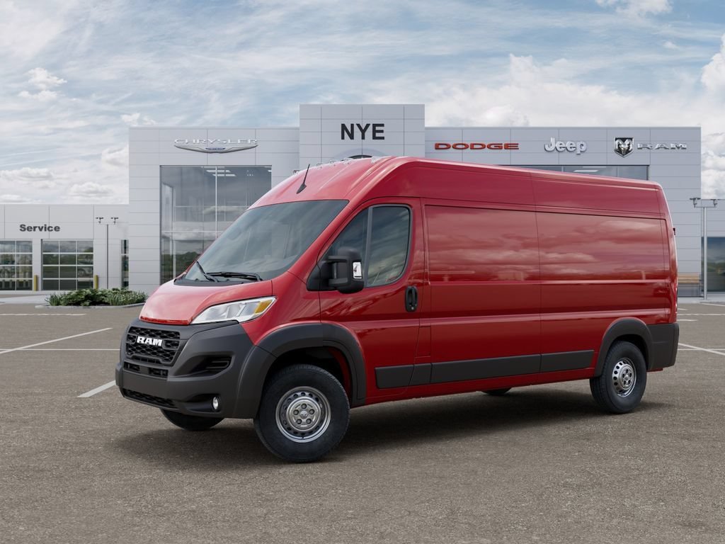 New 2026 RAM ProMaster 2500 w/ Premium Convenience Group FWD image 2