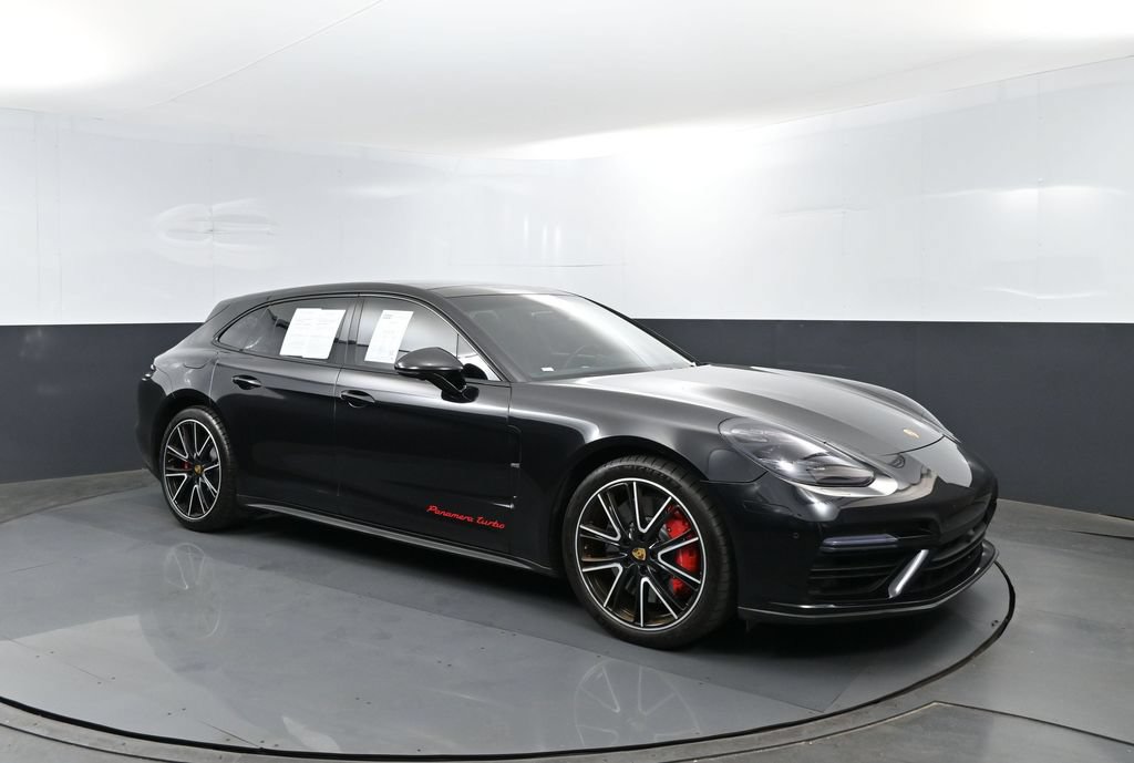 Used 2018 Porsche Panamera Turbo Sport Turismo AWD/4WD image 3