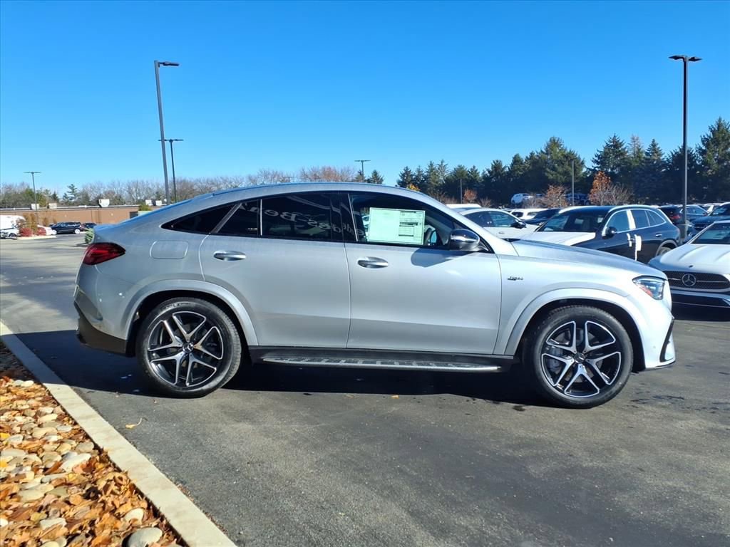 New 2026 Mercedes-Benz GLE 53 AMG 4MATIC Coupe image 7