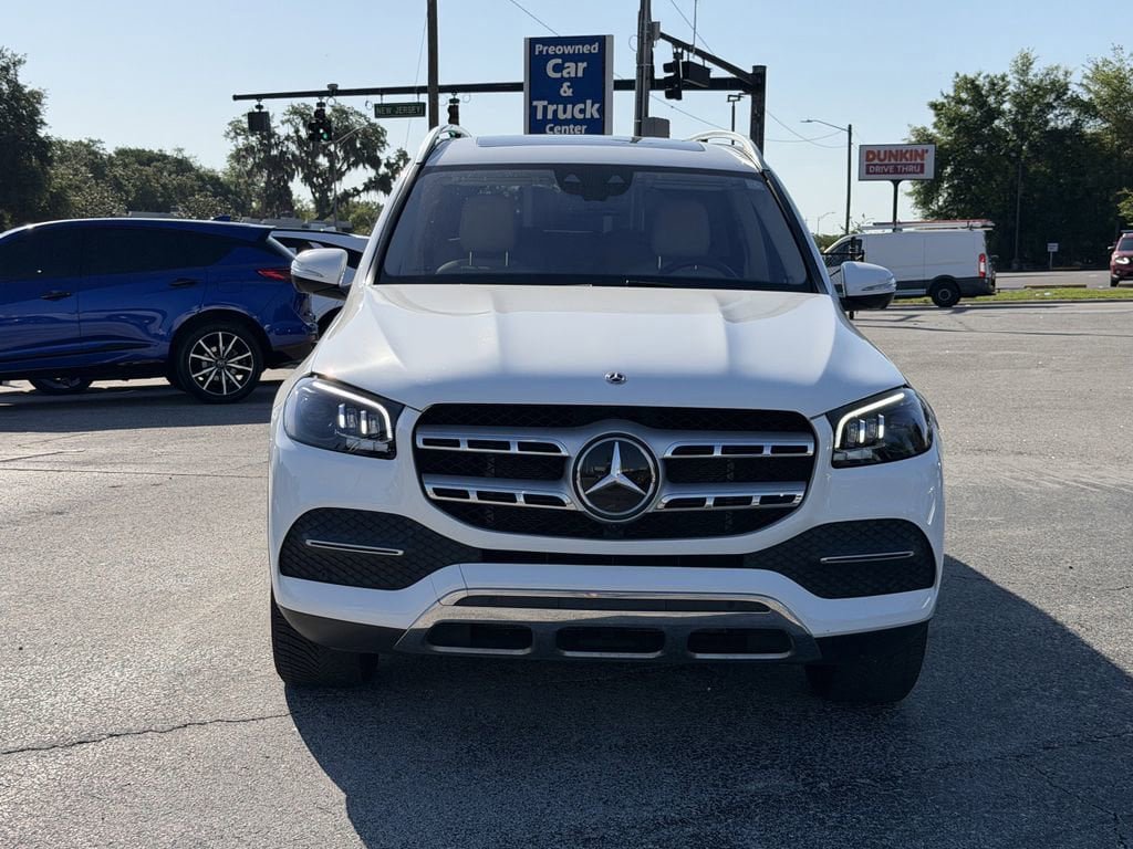 Used 2022 Mercedes-Benz GLS 450 4MATIC image 3