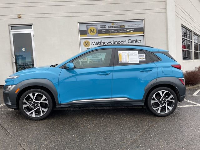 Used 2023 Hyundai Kona Limited w/ Cargo Package AWD/4WD image 2
