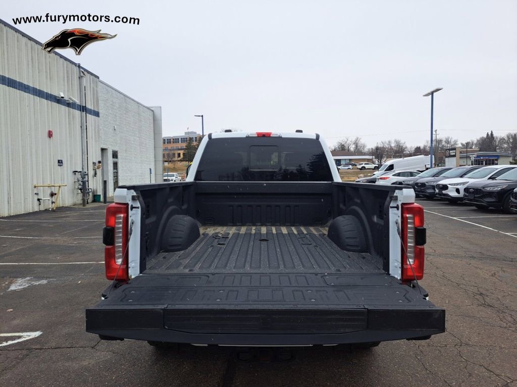 Used 2024 Ford F250 Lariat w/ Lariat Ultimate Package AWD/4WD image 22