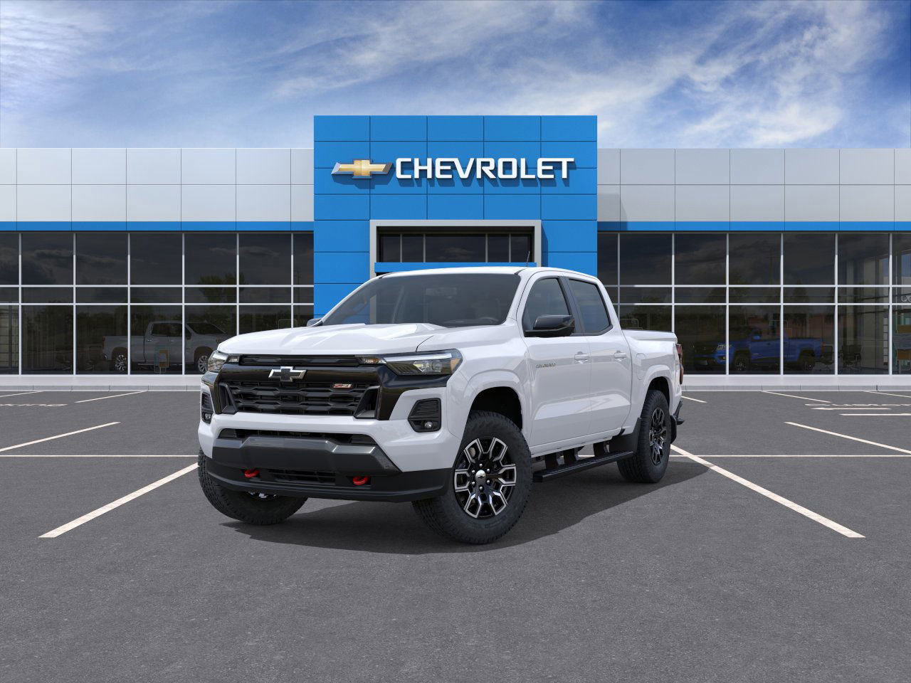 New 2026 Chevrolet Colorado Z71 w/ Technology Package AWD/4WD image 43