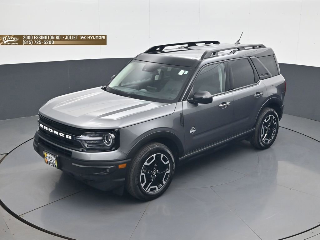 Used 2023 Ford Bronco Sport Outer Banks w/ Tech Package AWD/4WD image 13