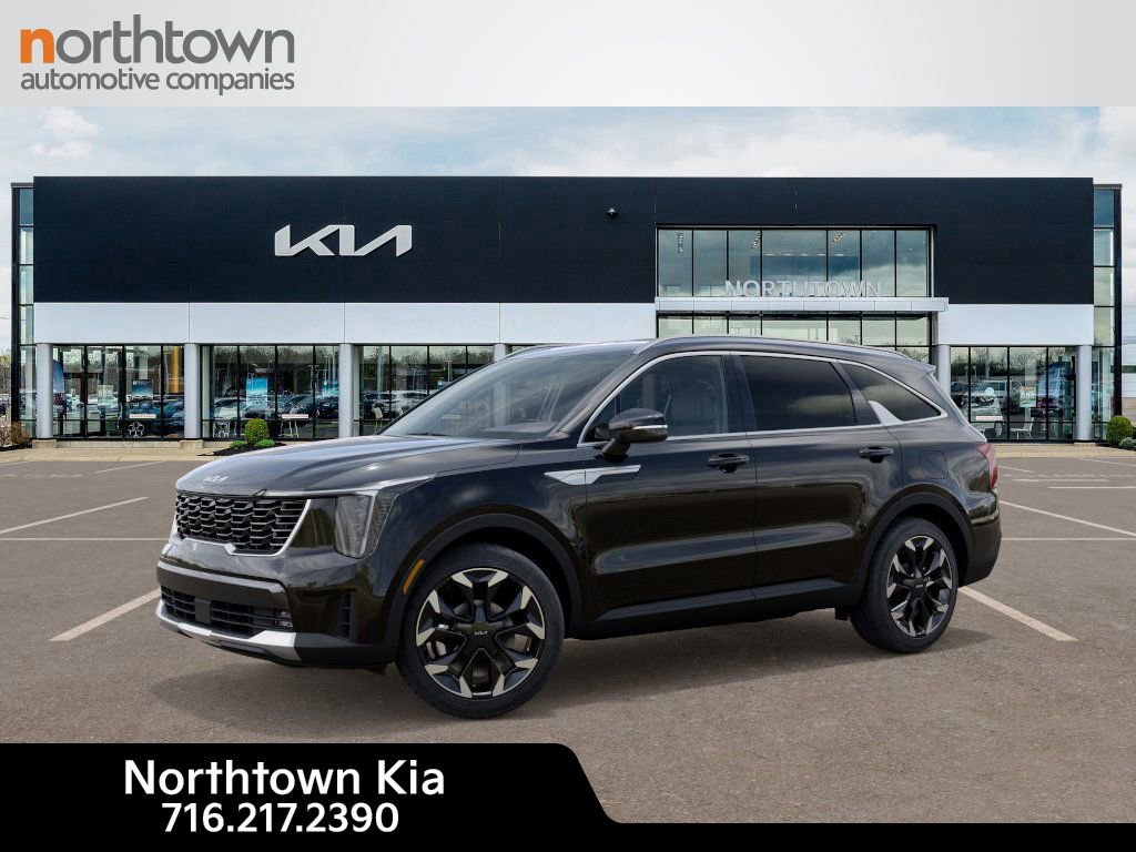 New 2026 Kia Sorento EX AWD/4WD image 3