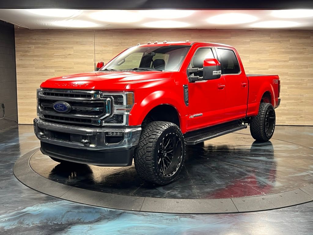 Used 2022 Ford F350 Lariat w/ Lariat Ultimate Package image 5