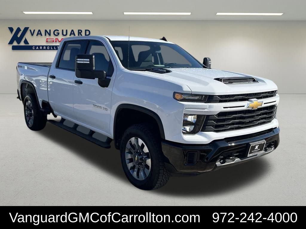 Used 2025 Chevrolet Silverado 2500 Custom w/ Custom Convenience Package image 7