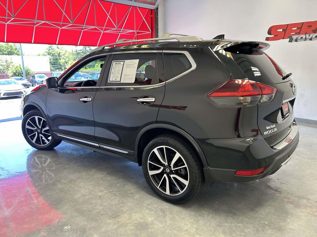 Used 2019 Nissan Rogue SL w/ Premium Package AWD/4WD image 6