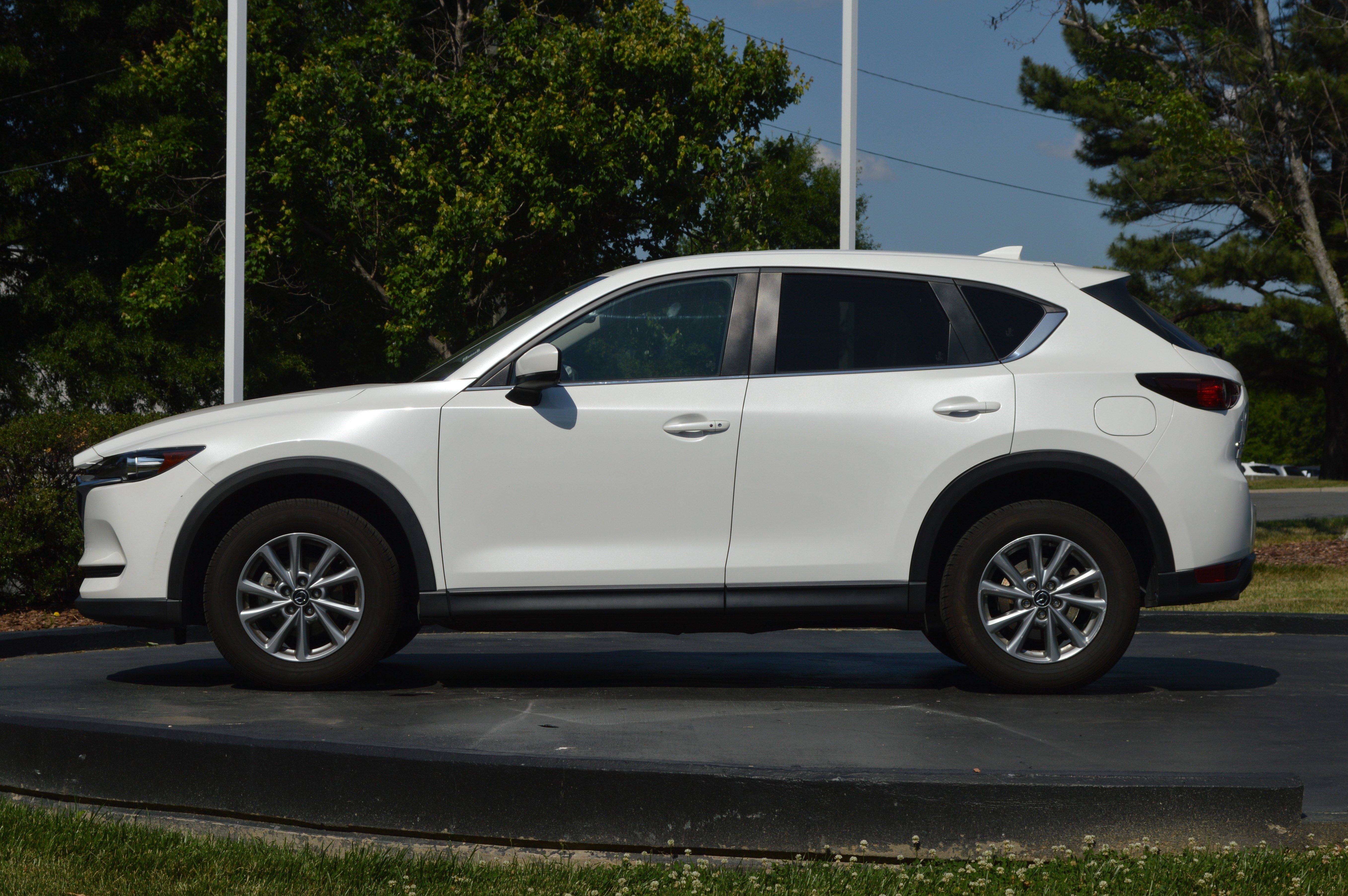 Used 2021 MAZDA CX-5 Touring w/ Touring Preferred SV Package AWD/4WD image 8