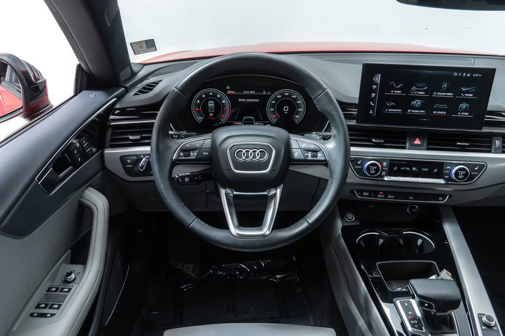 Used 2024 Audi A5 2.0T Premium Plus w/ Premium Plus AWD/4WD image 14
