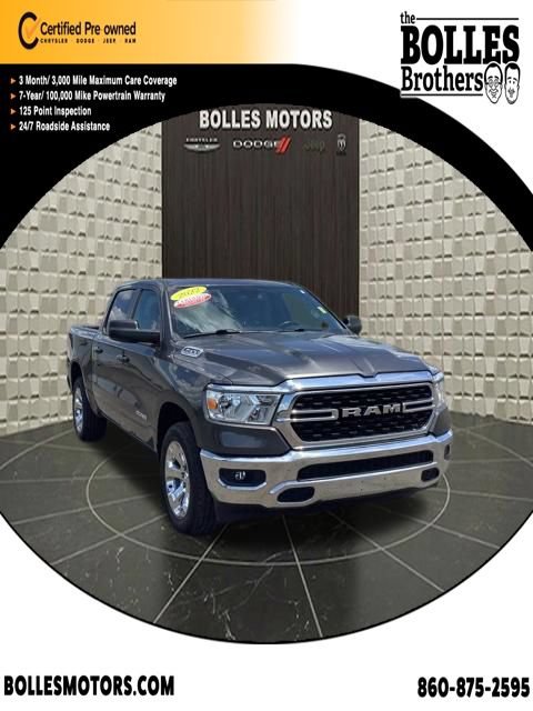 Certified 2022 RAM 1500 Big Horn AWD/4WD image 1