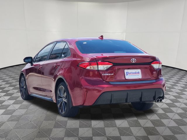Used 2023 Toyota Corolla SE FWD video 3