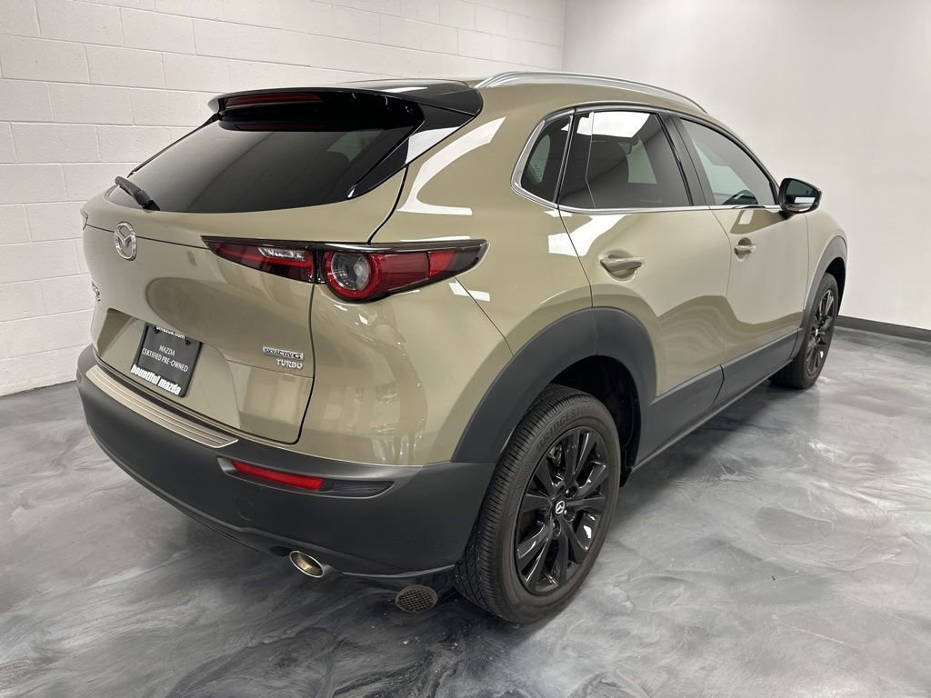 Certified 2024 MAZDA CX-30 Carbon AWD/4WD image 6