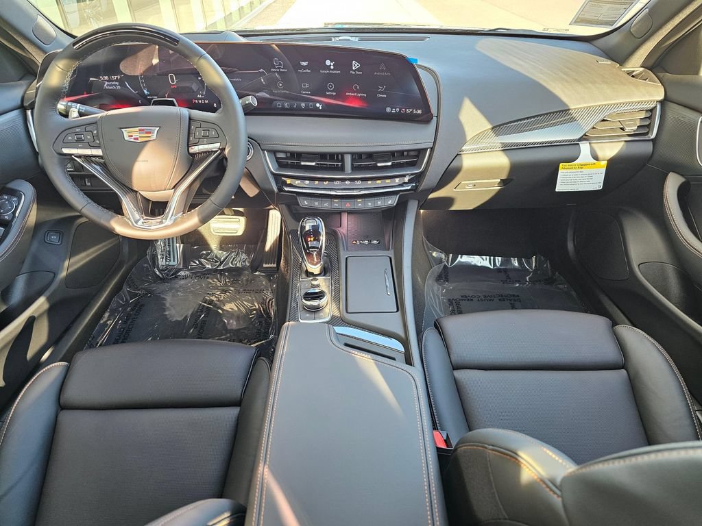 Certified 2026 Cadillac CT5 V w/ Technology Package AWD/4WD image 17