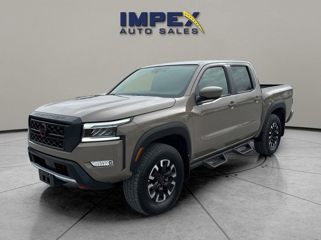 Used 2023 Nissan Frontier PRO-4X w/ Technology Package image 1