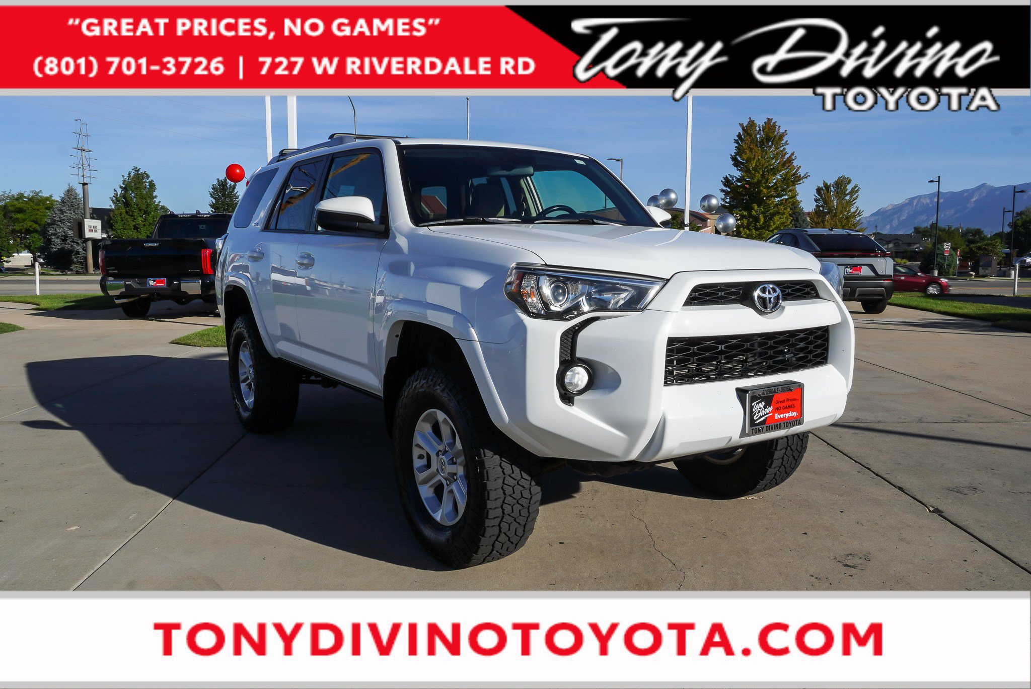 Used 2018 Toyota 4Runner SR5