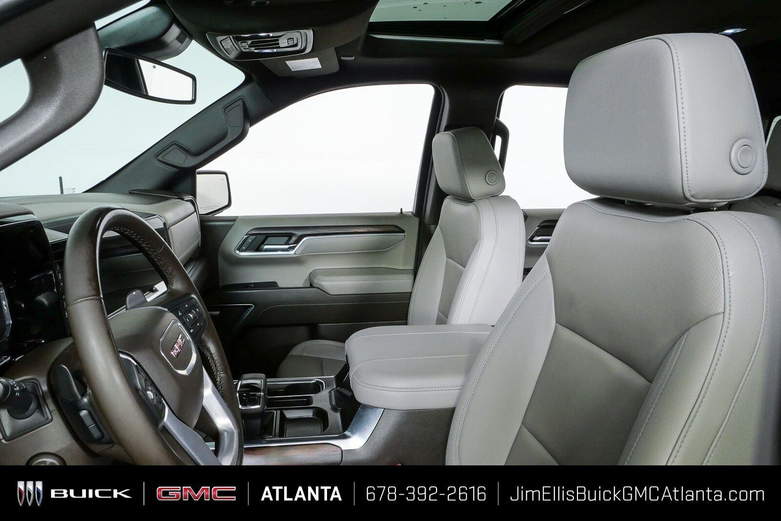 Certified 2024 GMC Sierra 1500 SLT w/ SLT Premium Plus Package AWD/4WD image 5
