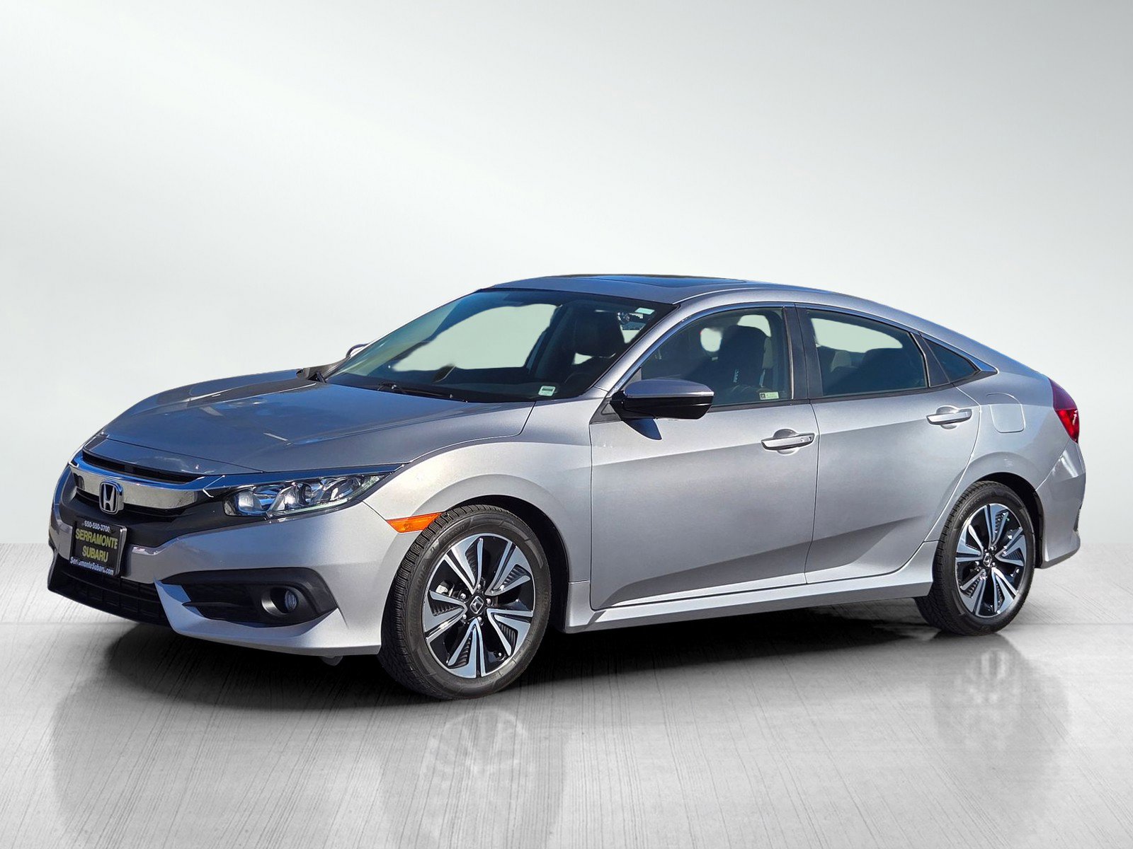 Used 2018 Honda Civic EX-L image 8