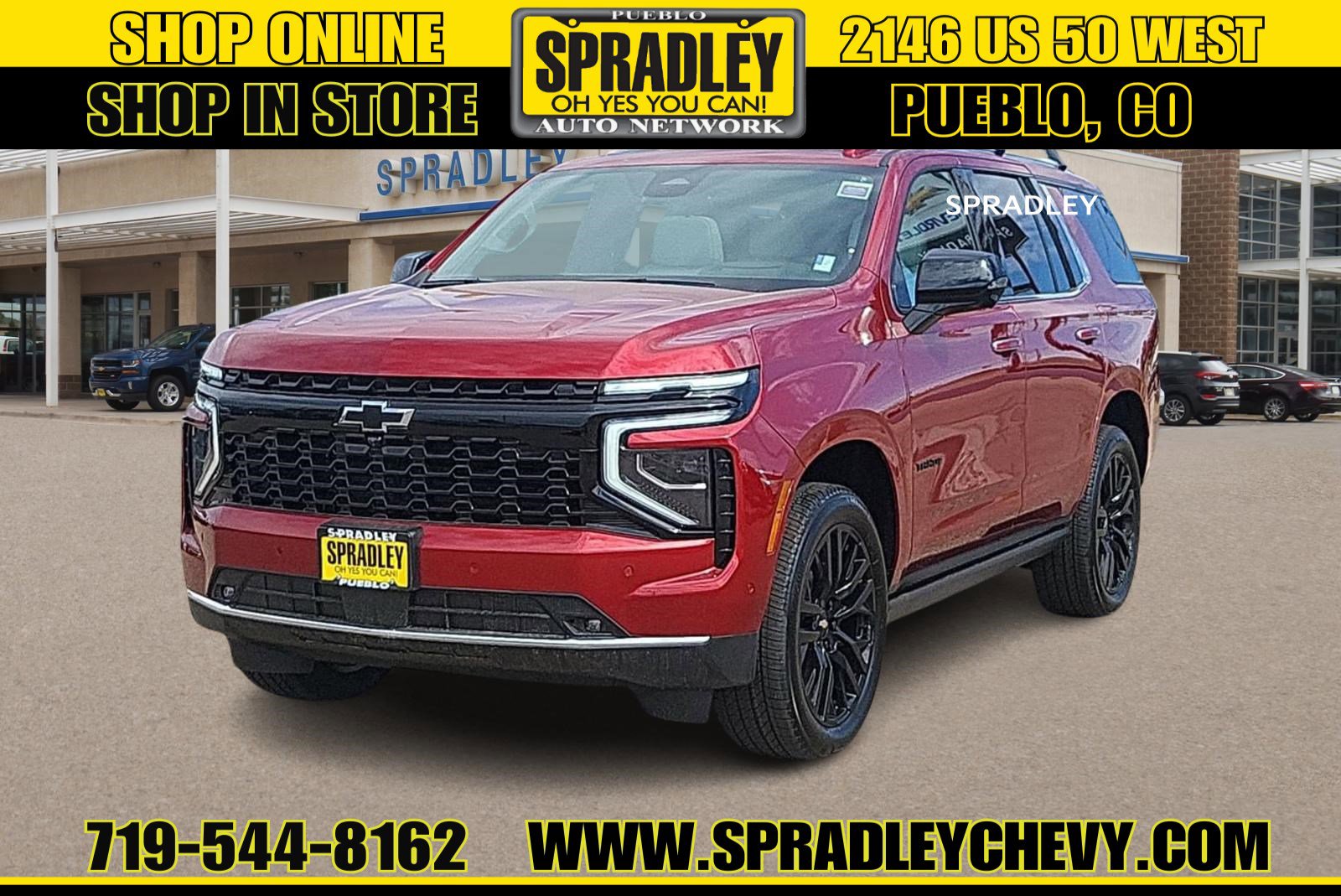 New 2026 Chevrolet Tahoe Premier