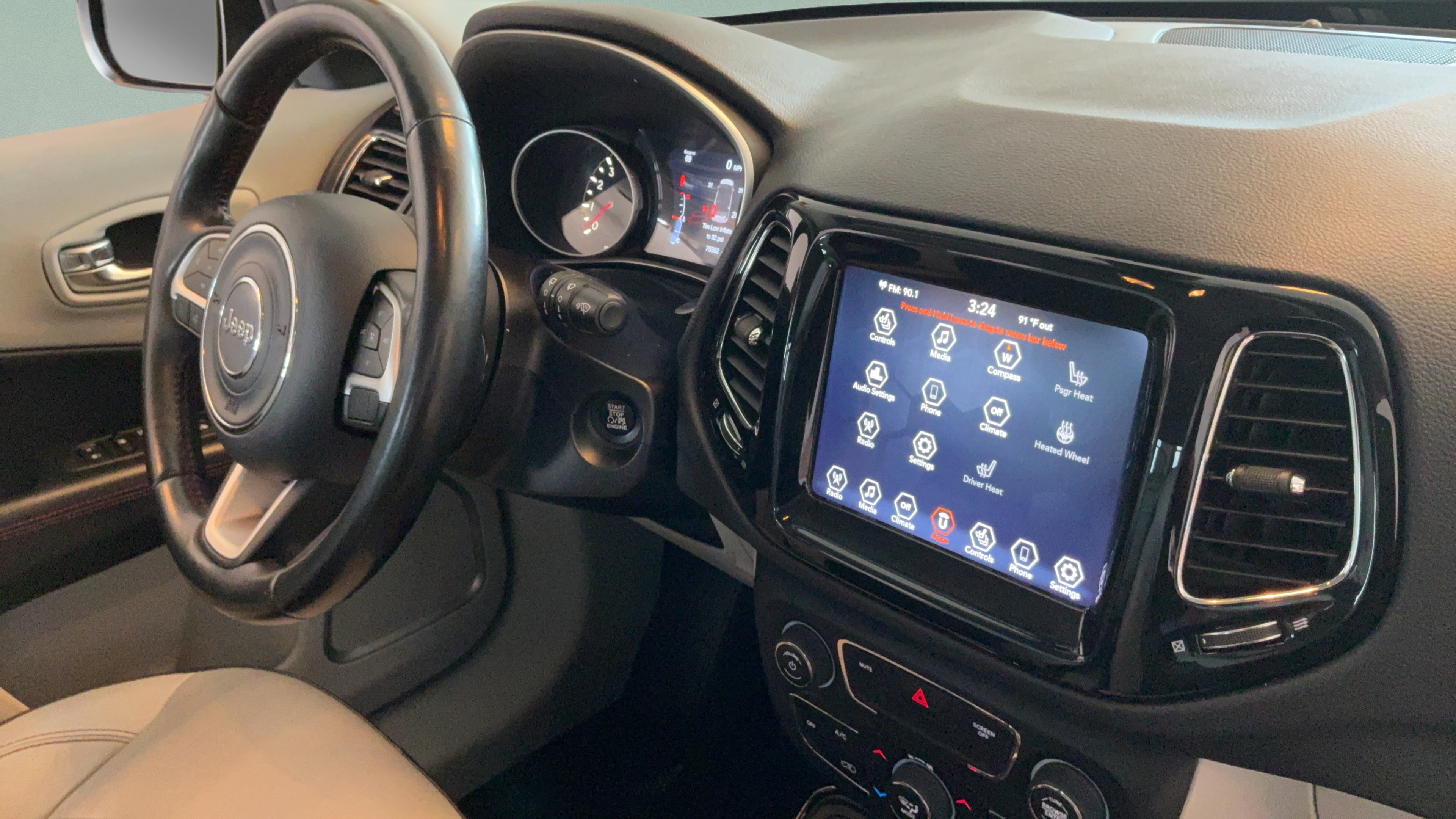 Used 2020 Jeep Compass Limited AWD/4WD image 41