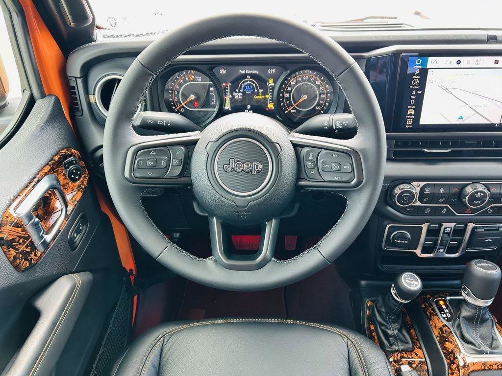 New 2025 Jeep Gladiator Sport w/ Premium Package image 17