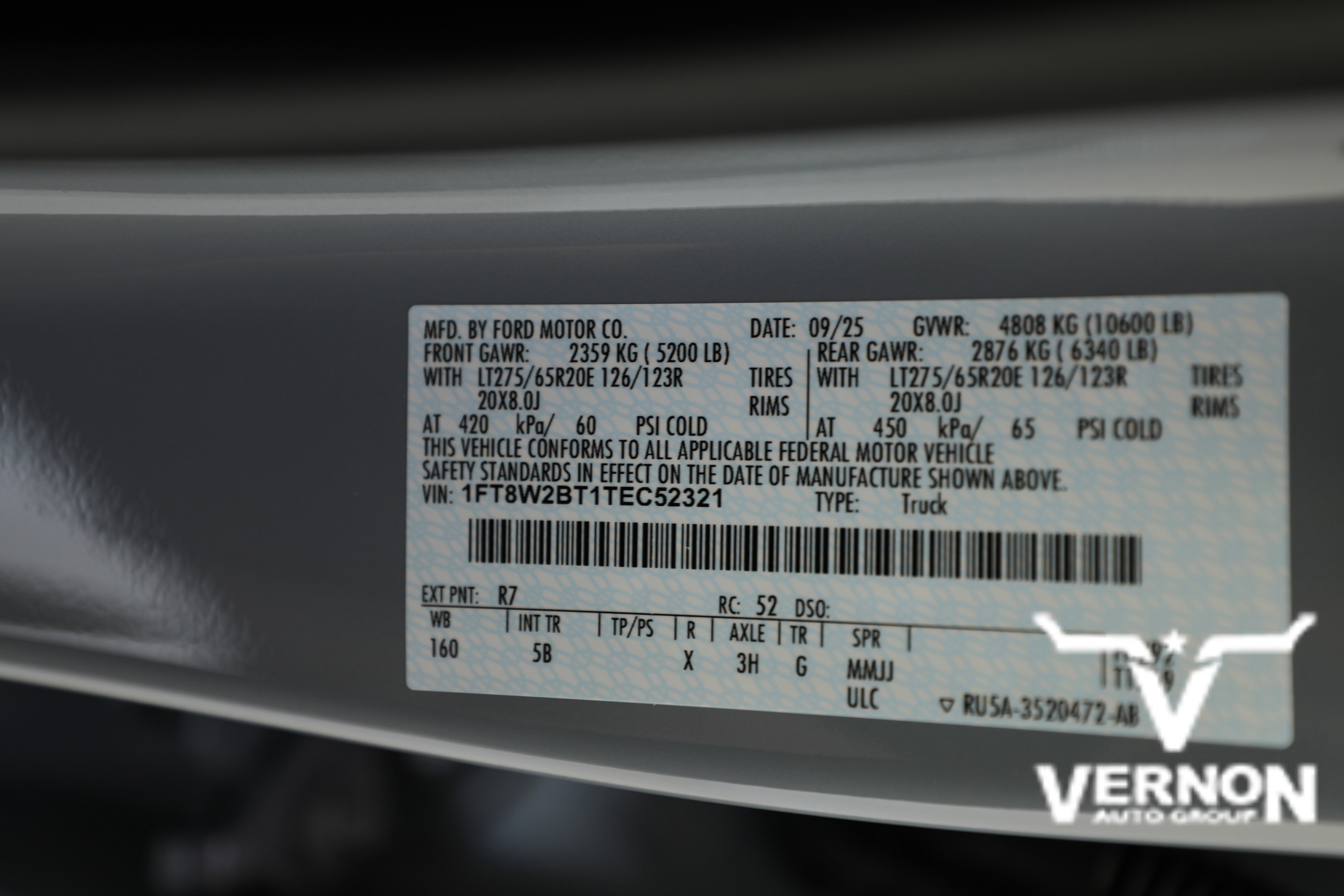 New 2026 Ford F250 Lariat w/ Chrome Package image 51