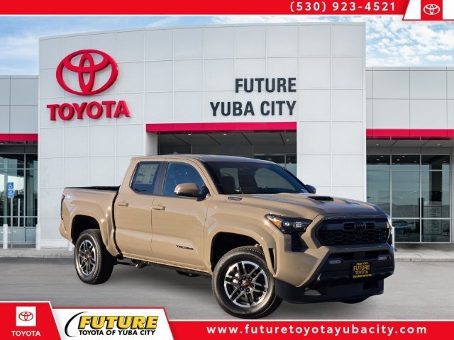 New 2026 Toyota Tacoma TRD Sport w/ TRD Sport Upgrade Package
