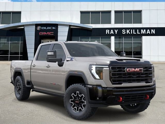 New 2026 GMC Sierra 2500 AT4X w/ LPO, Black Badging Package AWD/4WD image 1