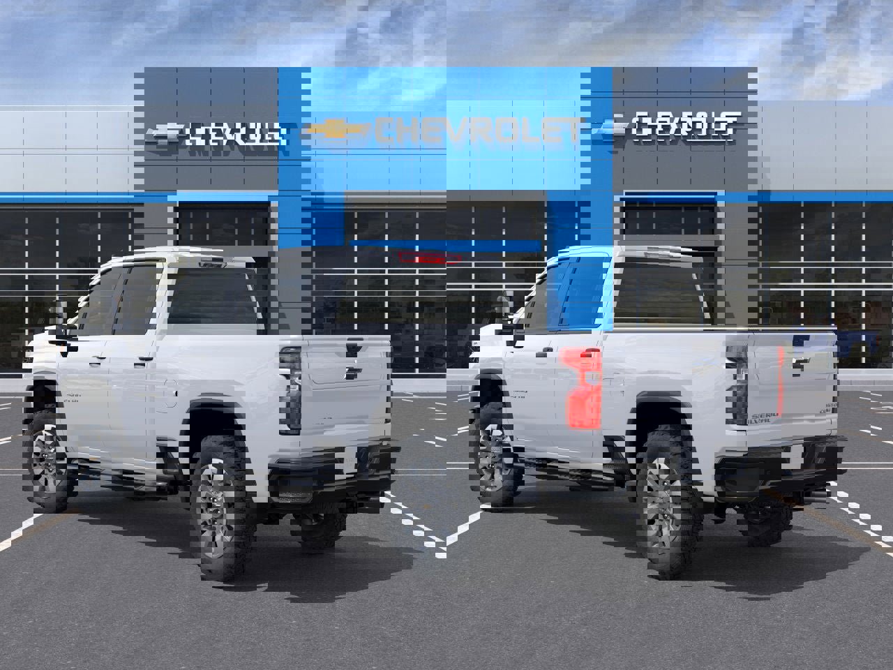 New 2026 Chevrolet Silverado 2500 Custom w/ Custom Value Package image 3