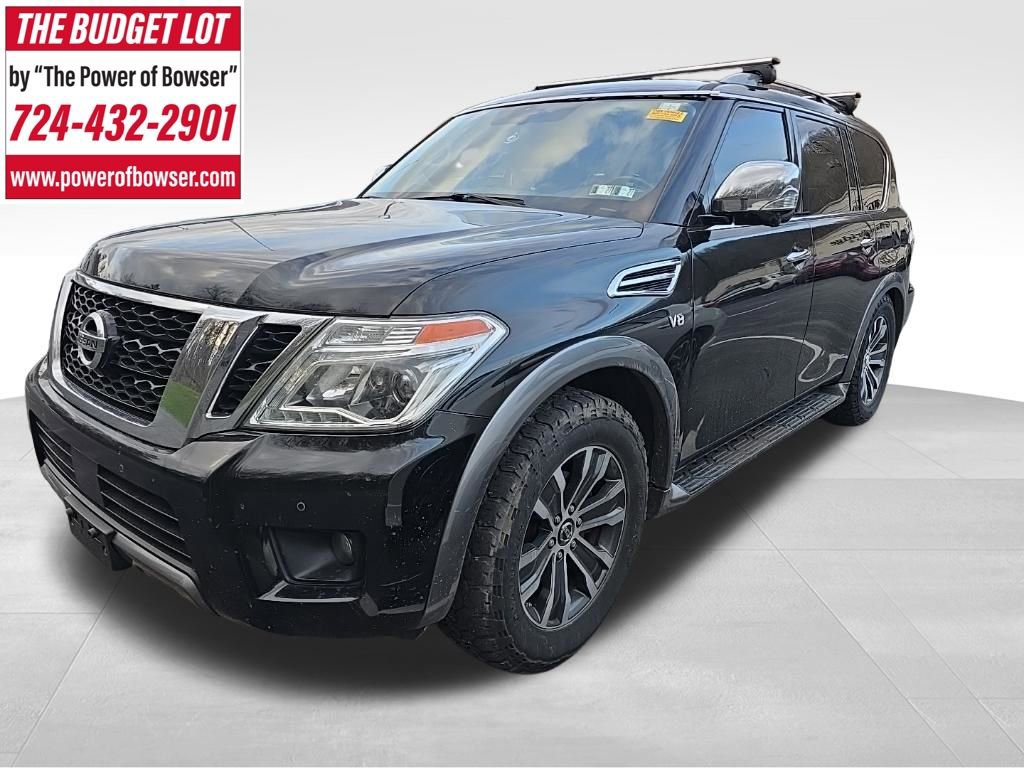 Used 2019 Nissan Armada SL w/ Premium Package