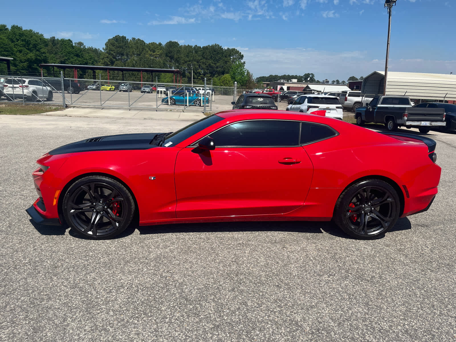 Used 2024 Chevrolet Camaro SS image 3