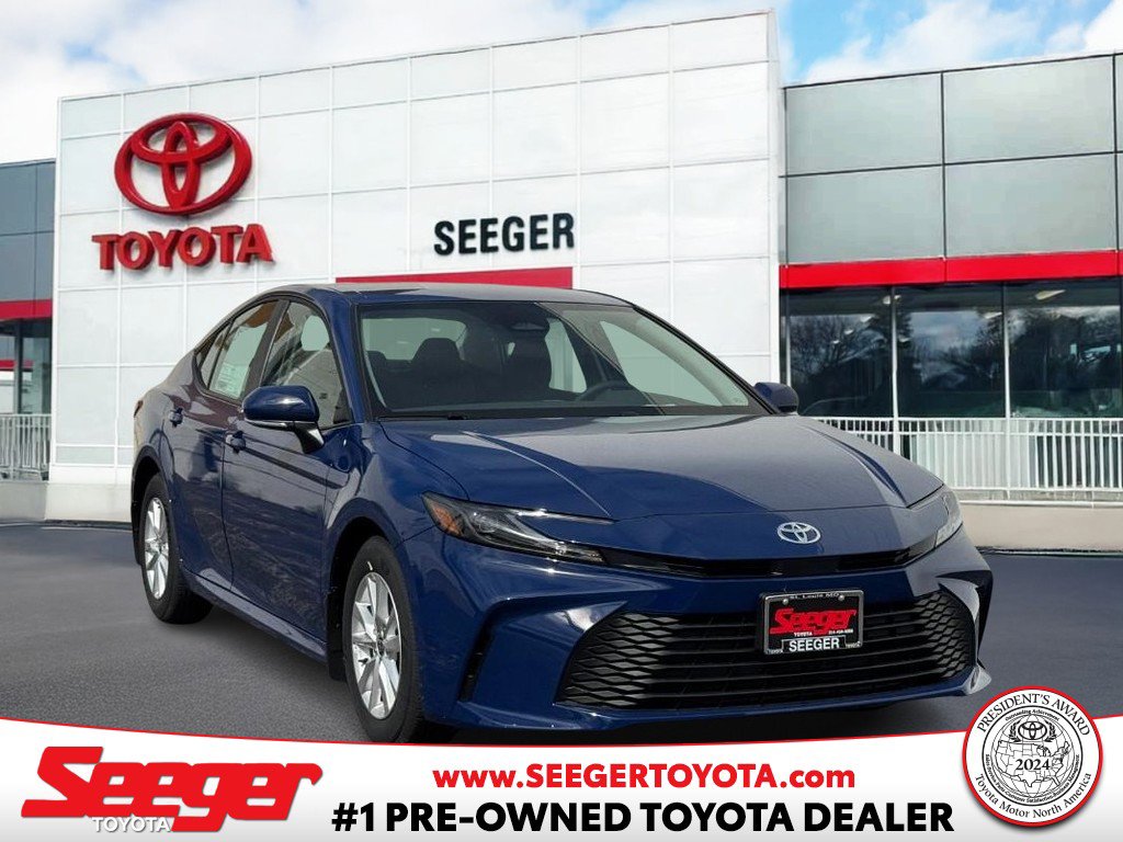 New 2026 Toyota Camry Hybrid