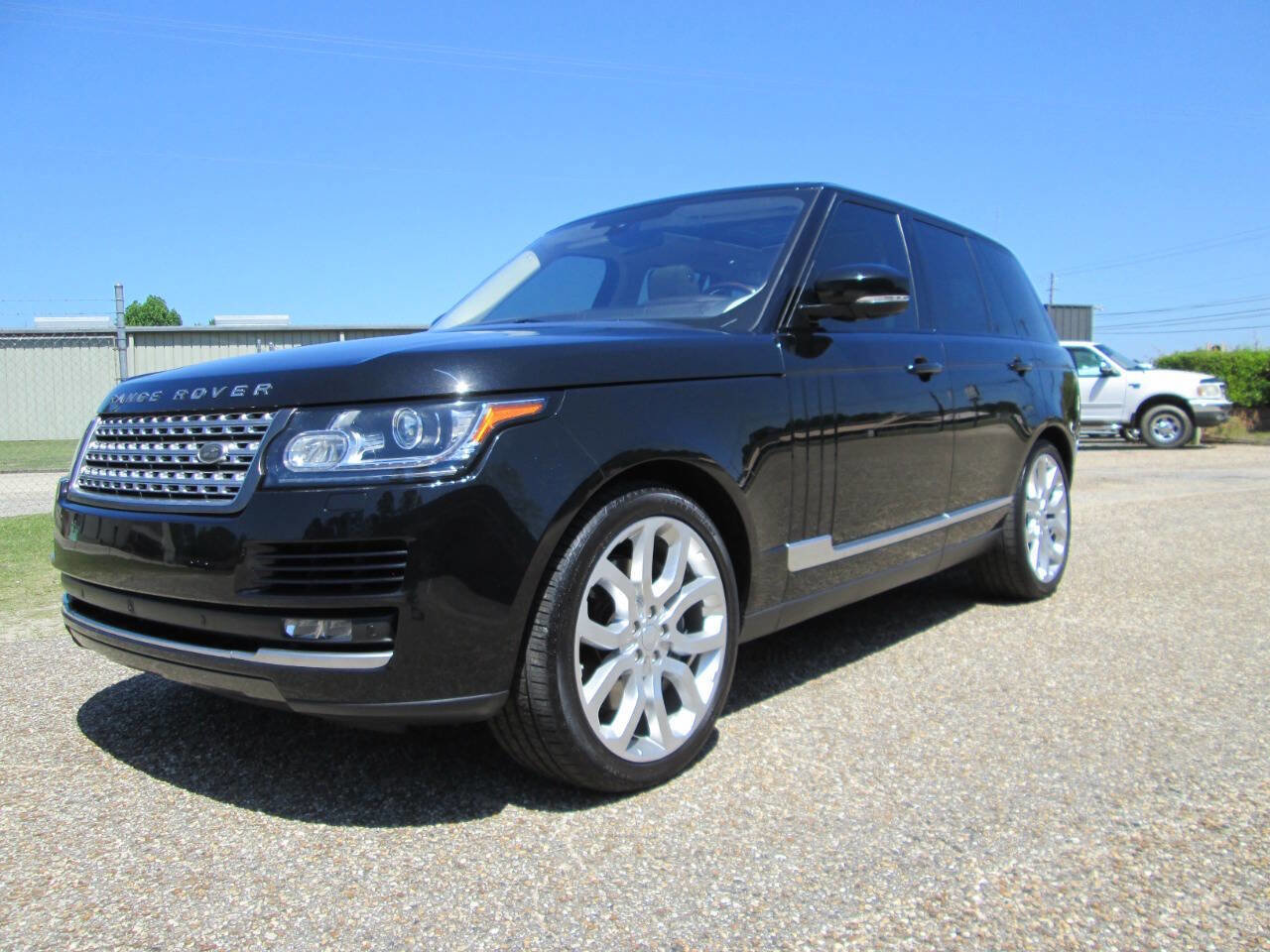Used 2016 Land Rover Range Rover Supercharged AWD/4WD image 1