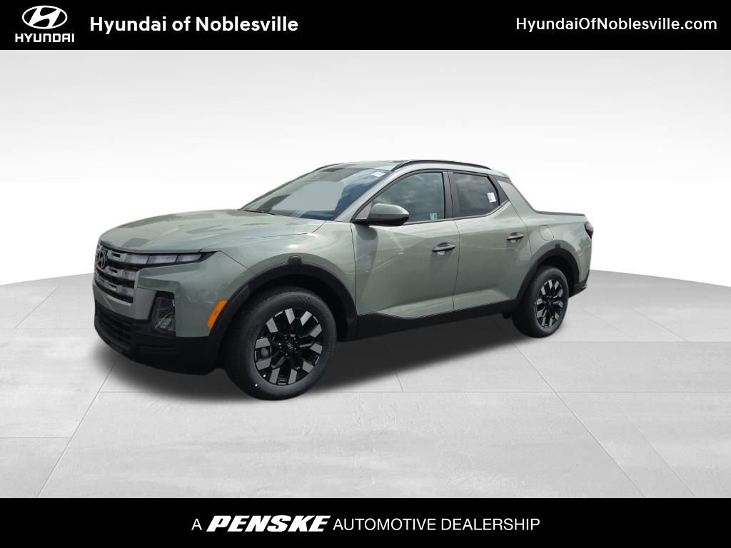 New 2025 Hyundai Santa Cruz SEL
