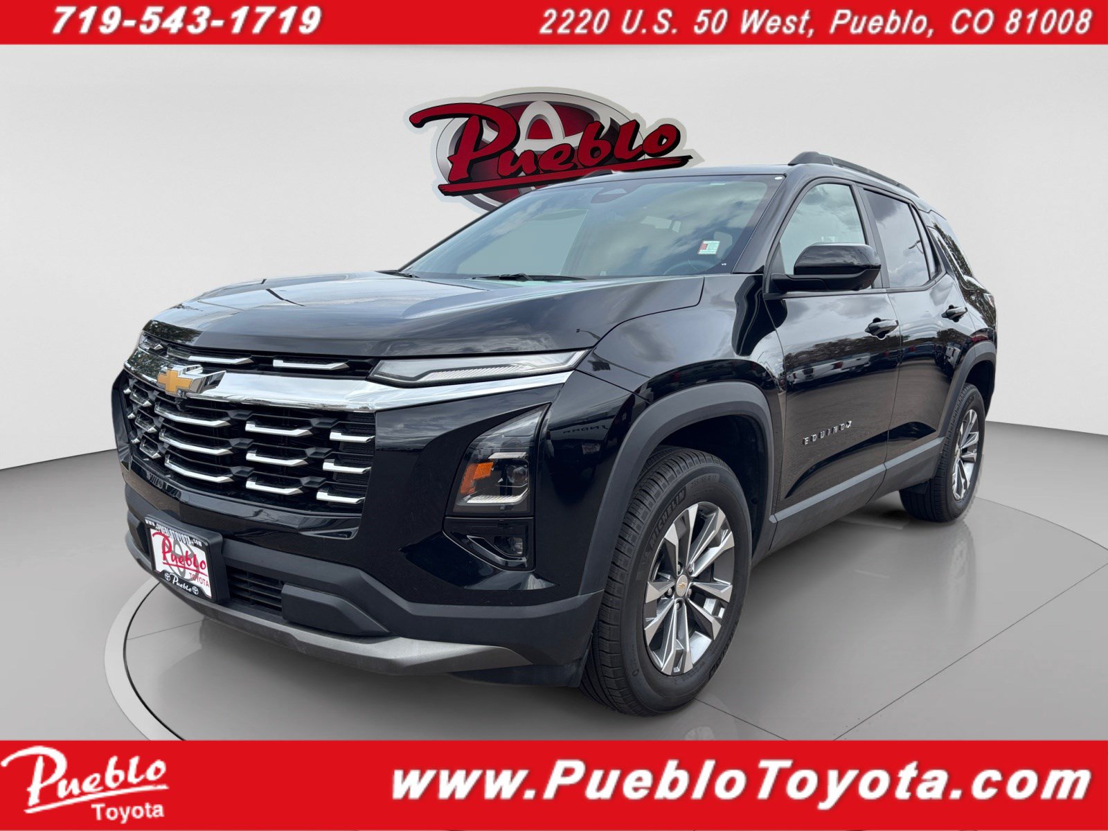 Used 2025 Chevrolet Equinox LT w/ Convenience Package II