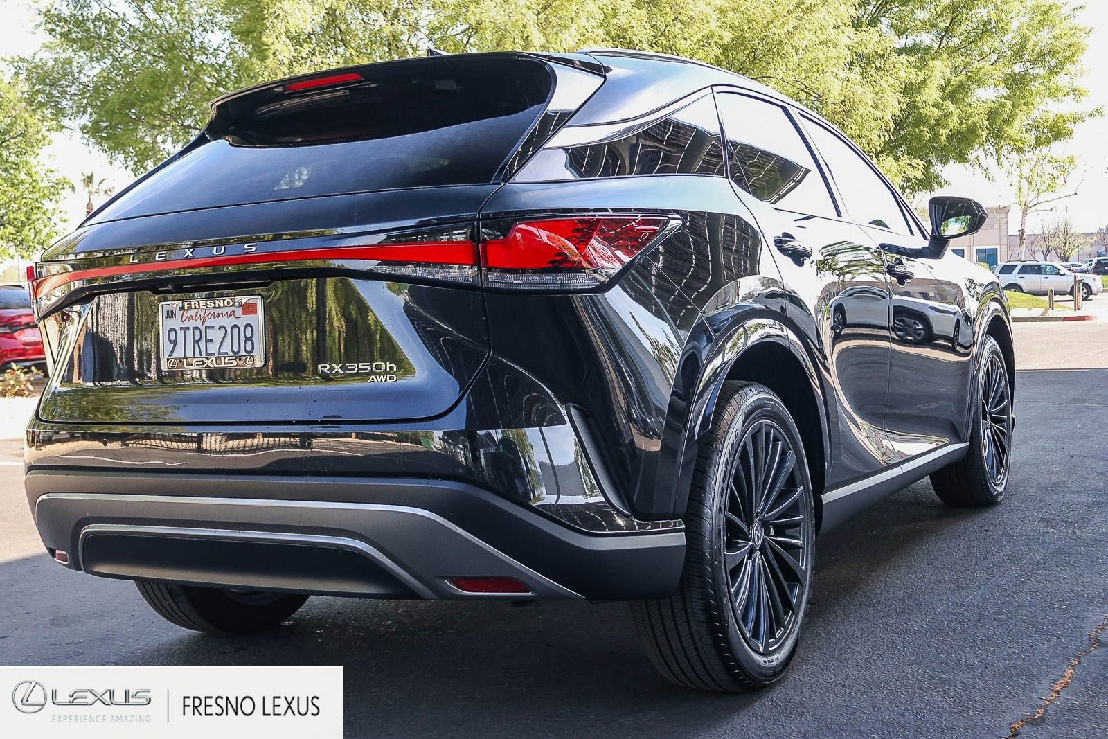 Certified 2025 Lexus RX 350h 350h Premium w/ Convenience Package image 6