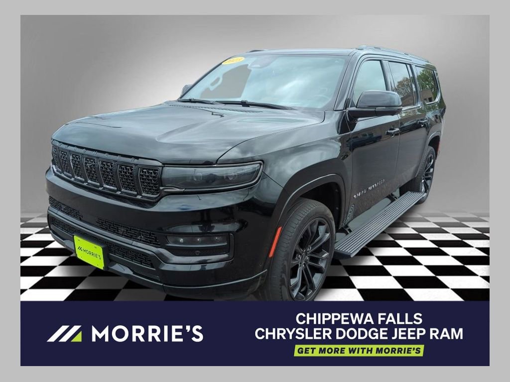 Used 2023 Jeep Grand Wagoneer L Series III w/ Quick Order Packagew 28T