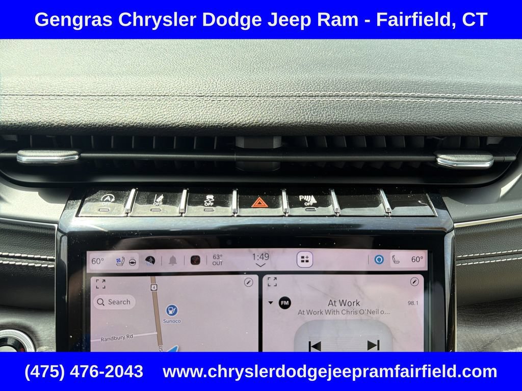 Used 2023 Jeep Grand Cherokee L Limited w/ Luxury Tech Group II AWD/4WD image 28