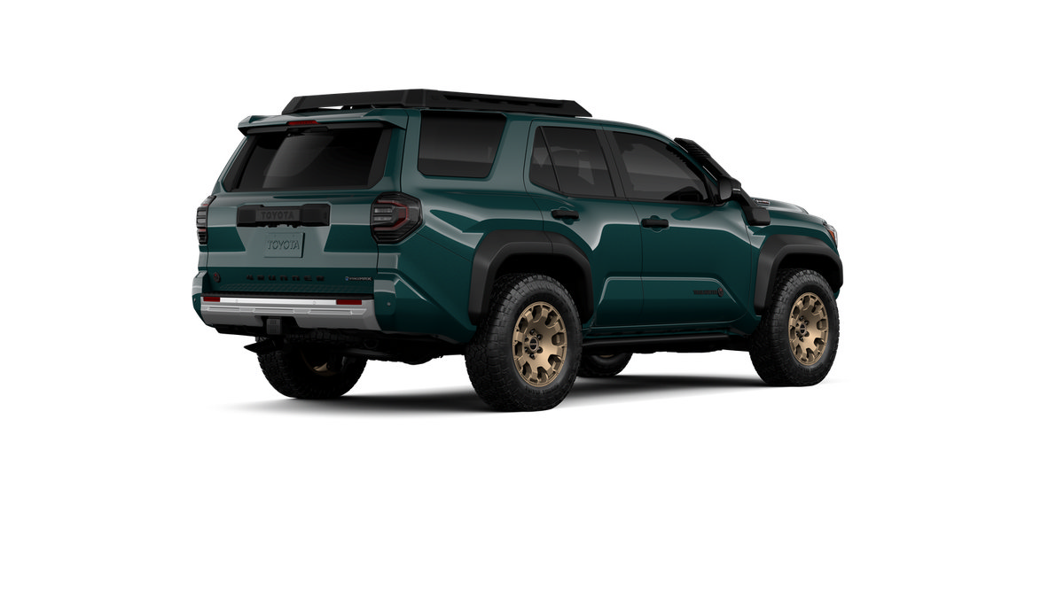 New 2026 Toyota 4Runner Trailhunter AWD/4WD image 10