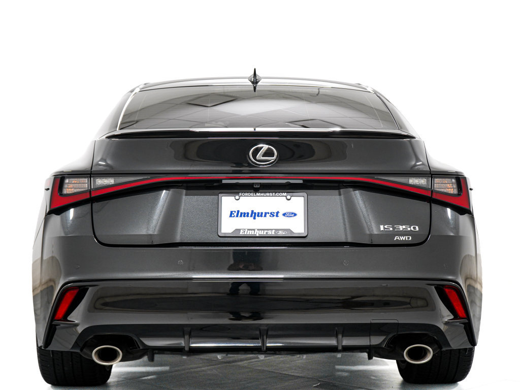 Used 2023 Lexus IS 350 F Sport w/ Memory Package AWD/4WD image 6