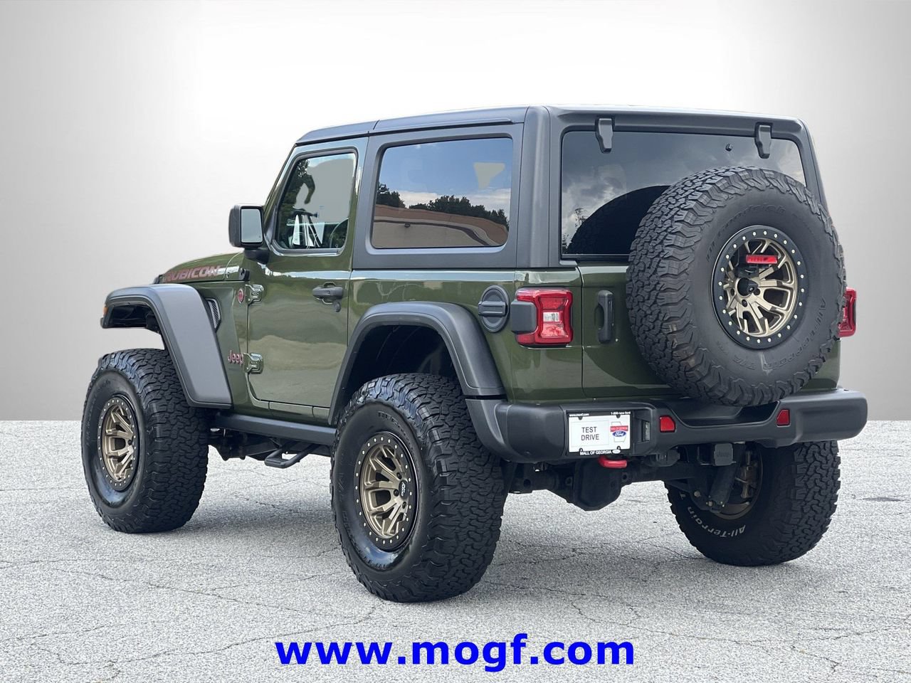 Used 2021 Jeep Wrangler Rubicon AWD/4WD video 2