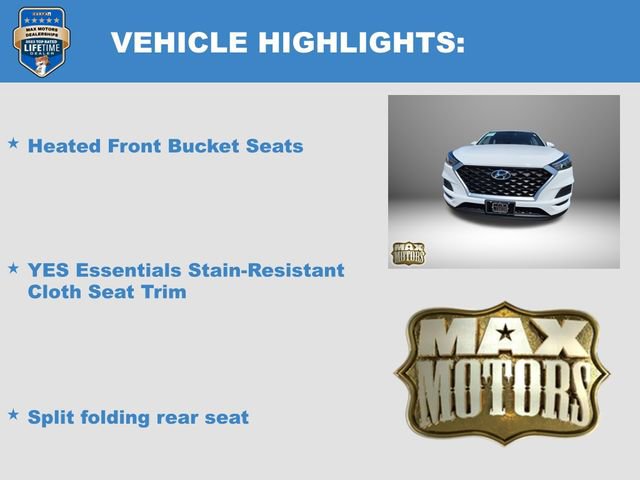 Used 2021 Hyundai Tucson Value w/ Winter Weather Package image 11