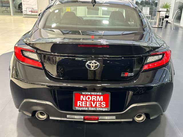 Certified 2026 Toyota GR86 w/ Performance Package RWD image 13