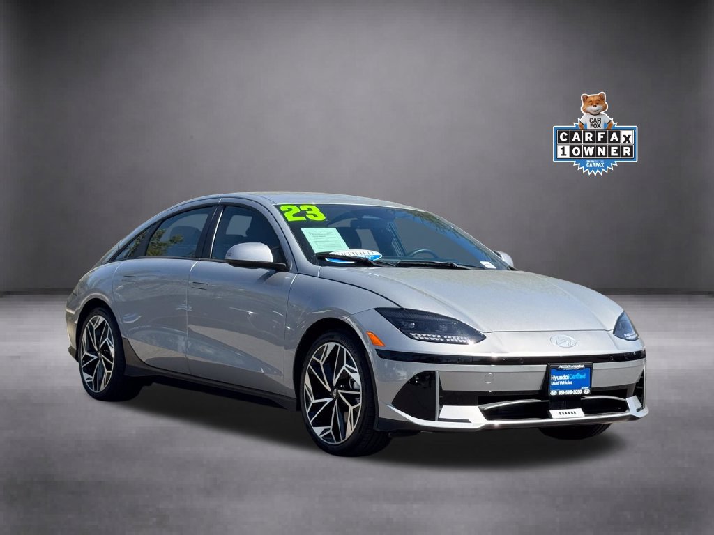 Certified 2023 Hyundai Ioniq 6 SEL RWD image 2